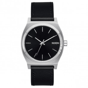 NIXON THE TIME TELLER LEATHER