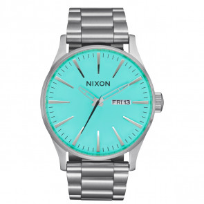 NIXON SENTRY SS SILVER/TURQUOISE
