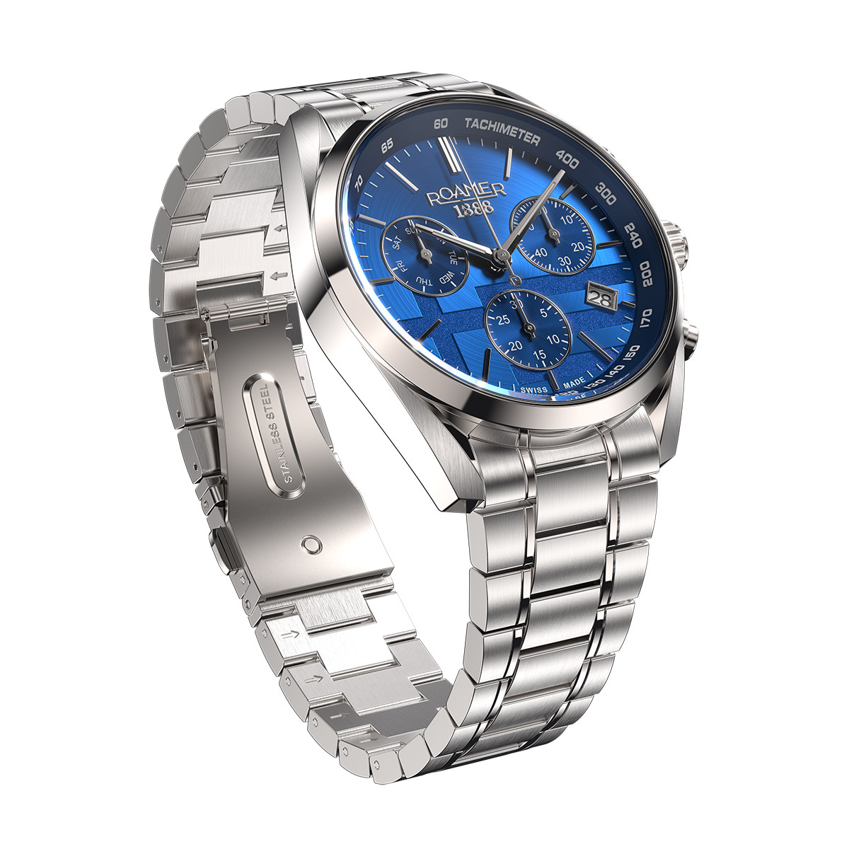 RomaRo α FW 15、21、24 3本セットNO.16 ROAMER Pro Chrono Greek Limited Edition Box Gift Set - 993819-41-45-21