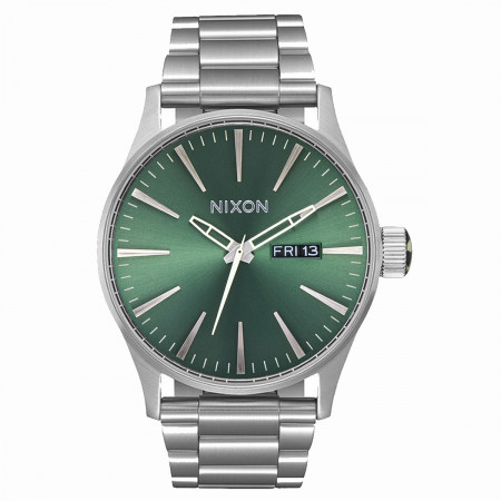 NIXON SENTRY SS SAGE SUNRAY TimeCenter Wrist Watches
