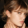 JCOU COINS EARRING