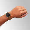 NIXON TIME TELLER BRONZE/BLACK