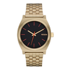 NIXON TIME TELLER YELLOW GOLD/BLACK/RED