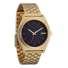 NIXON TIME TELLER YELLOW GOLD/BLACK/RED