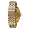 NIXON TIME TELLER YELLOW GOLD/BLACK/RED