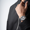 D1 MILANO ULTRA THIN GROOVY SILVER