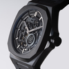 D1 MILANO SKELETON JET BLACK