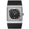 Marc Ecko THE TREASURY Black Silicon Strap
