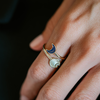 JCOU SUN AND MOON RING