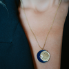 JCOU SUN AND MOON NECKLACE