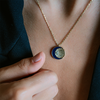 JCOU SUN AND MOON NECKLACE