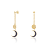 JCOU SUN AND MOON EARRING
