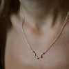 JCOU RAINBOW NECKLACE