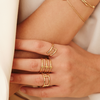 JCOU CHAINS RING