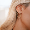 JCOU CHAINS EARRING