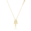 JCOU COINS NECKLACE