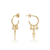 JCOU COINS EARRING