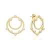 JCOU ROUND MINIMAL EARRING