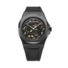 D1 MILANO SKELETON JET BLACK