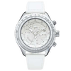 Tx Pilot White Leather Strap