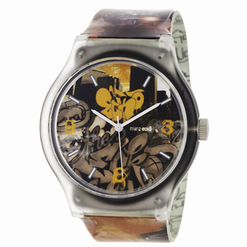 Marc Ecko Artifaks Midsize  All-City Watch