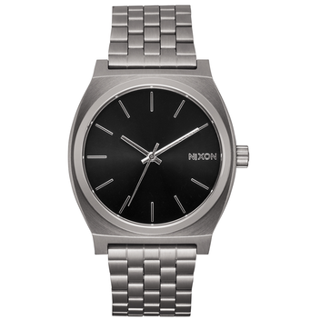 NIXON TIME TELLER MATTE GUNMETAL/BLACK SUNRAY