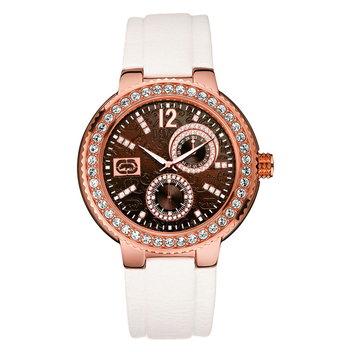 Marc Ecko THE COOL, White Patent Strap