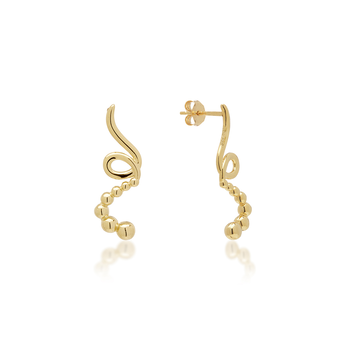 JCOU THE DOTS EARRING