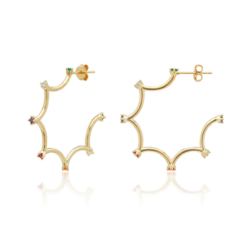 JCOU RAINBOW EARRING