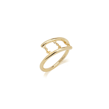 JCOU CHAINS RING