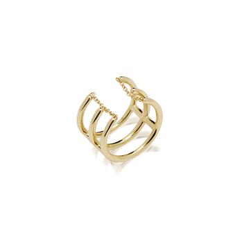 JCOU CHAINS RING