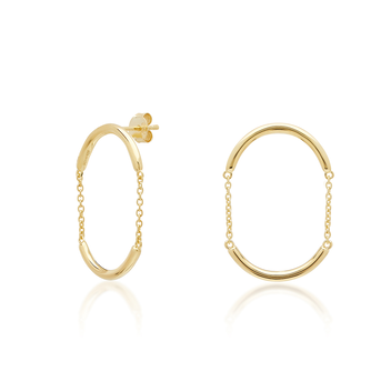 JCOU CHAINS EARRING