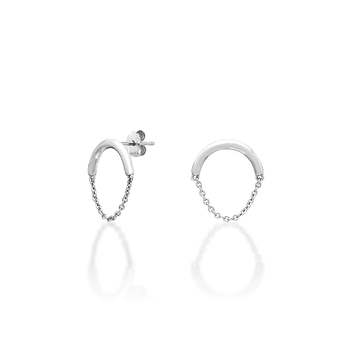 JCOU CHAINS EARRING