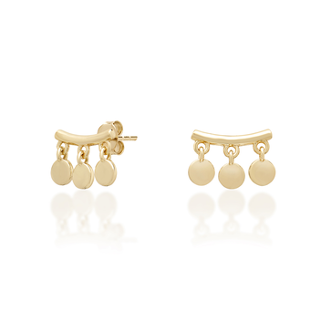 JCOU COINS EARRING