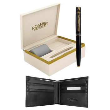 PEN & BLACK WALLET BOX