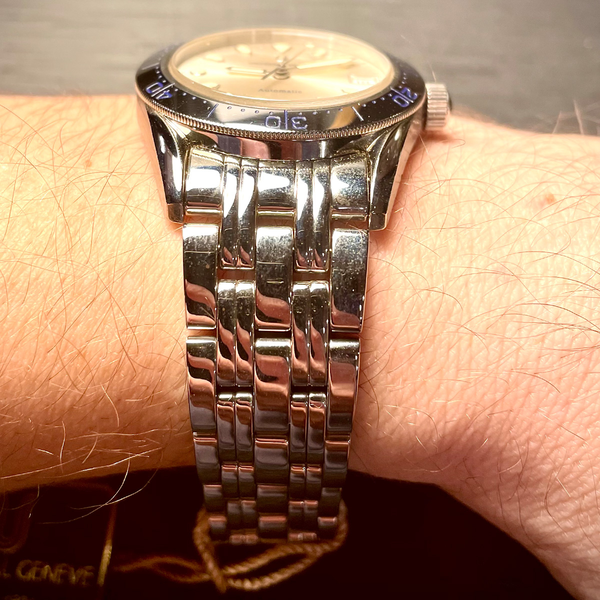 Universal Genève Automatic Golden tech diver