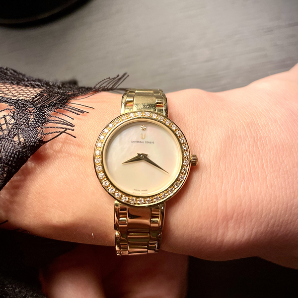 Universal Genève Golden elegance 18K