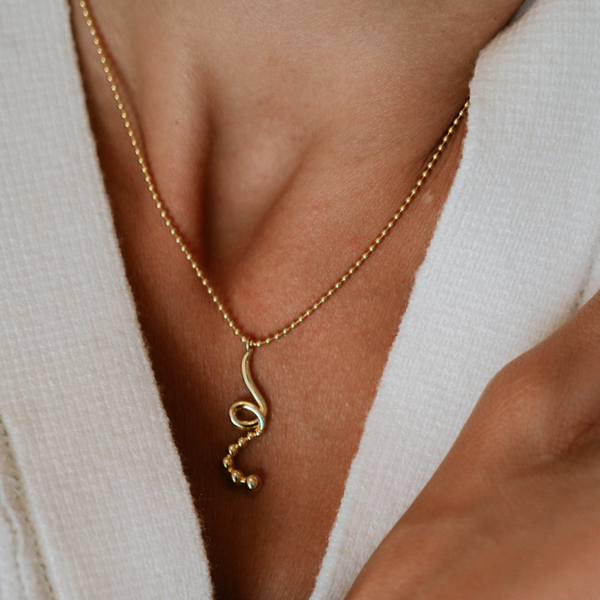 JCOU THE DOTS NECKLACE