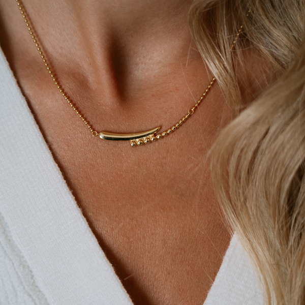 JCOU THE DOTS NECKLACE