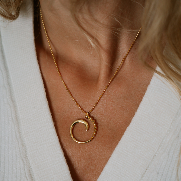 JCOU THE DOTS NECKLACE