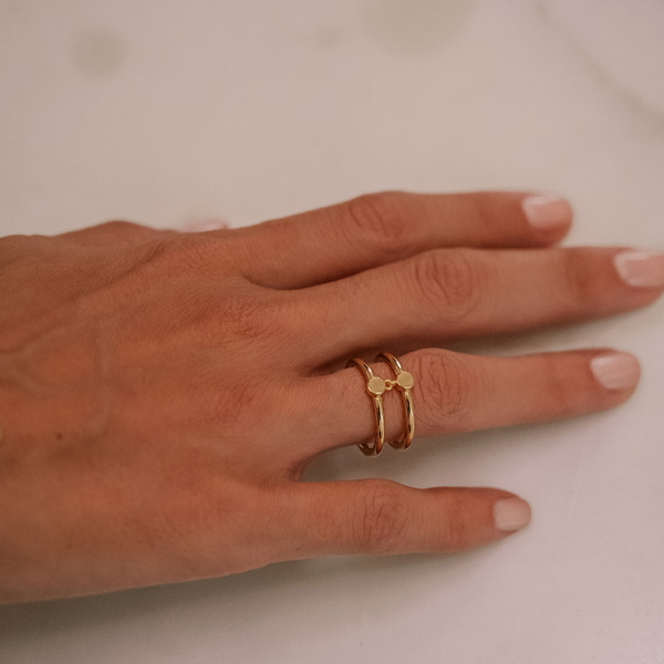 JCOU COINS RING