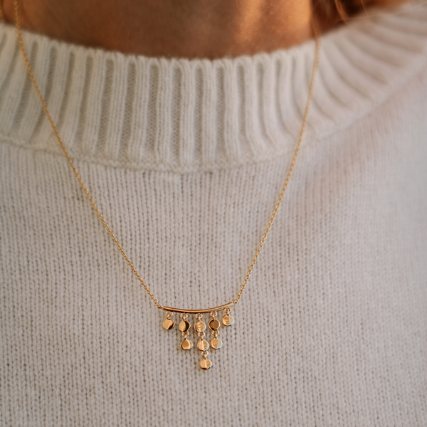 JCOU COINS NECKLACE
