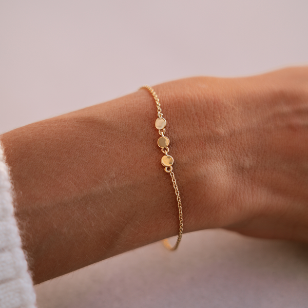 JCOU COINS BRACELET