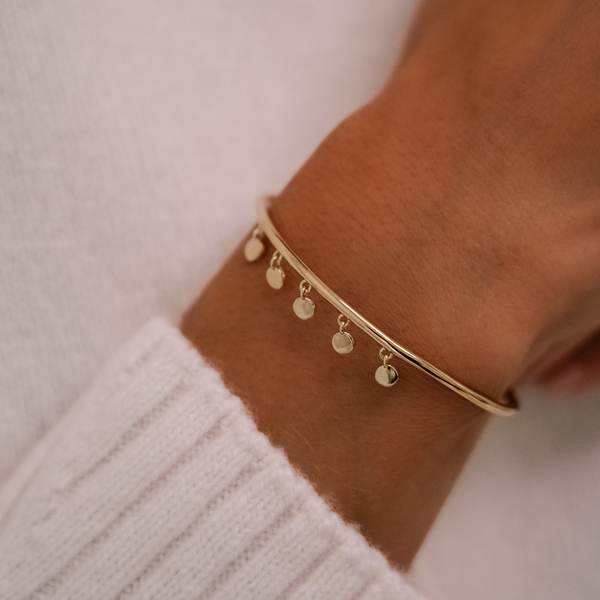 JCOU COINS BANGLE