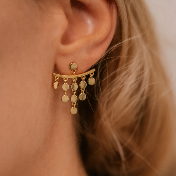 JCOU COINS EARRING