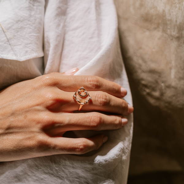 JCOU ROUND MINIMAL RING