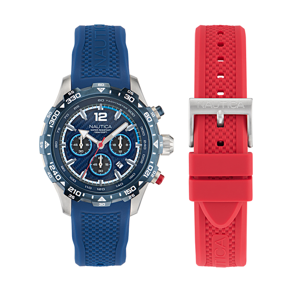 NAUTICA NST CRHONO BOX SET
