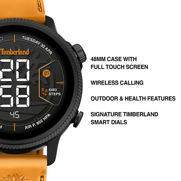 TIMBERLAND TRAIL FORCE S1 SET SMARTWATCH