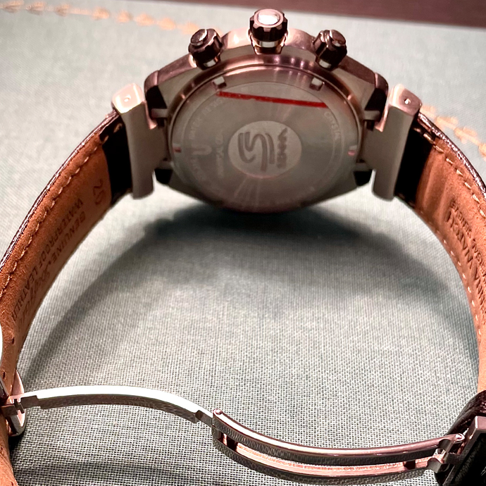 Universal Genève Senna Automatic No.41 chrono