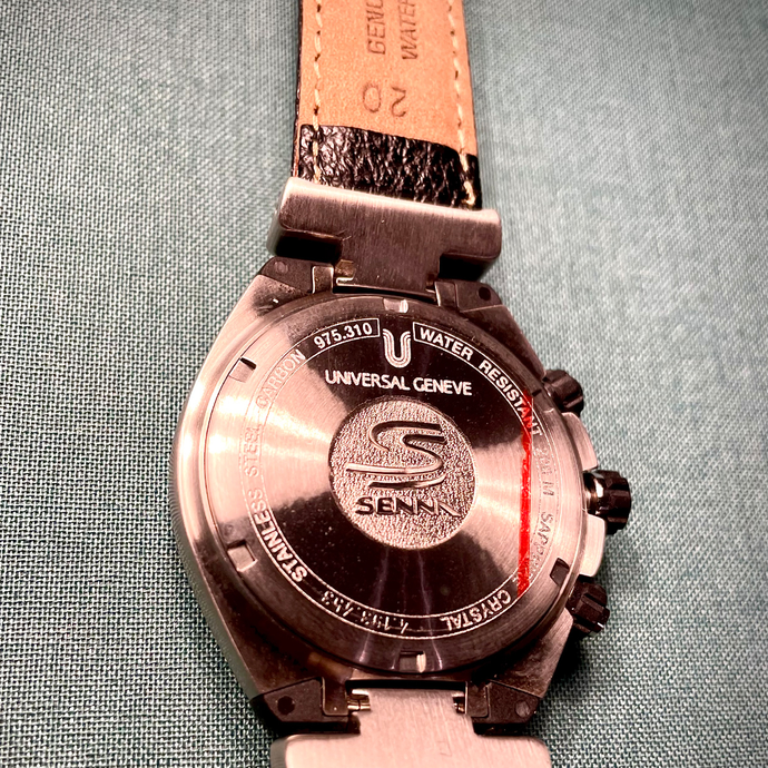 Universal Genève Senna Automatic No.41 chrono